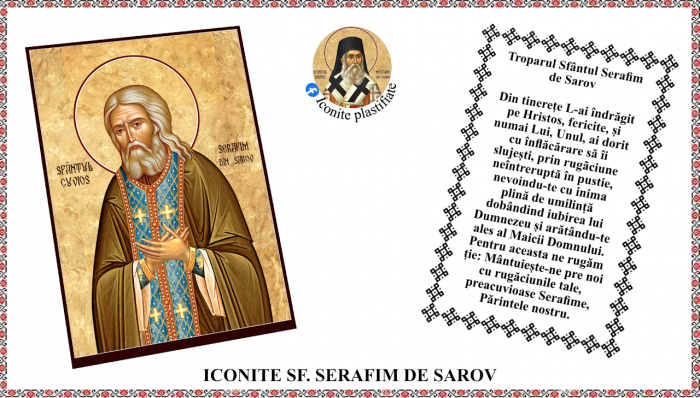 Icoana Sfantul Serafim de Sarov [1]