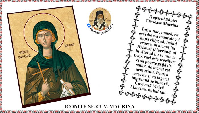 Icoana Sfanta Cuvioasa Macrina [1]