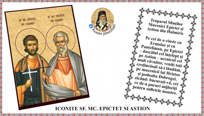 Icoana Sfintii Mucenici Epictet si Astion din Halmiris [1]