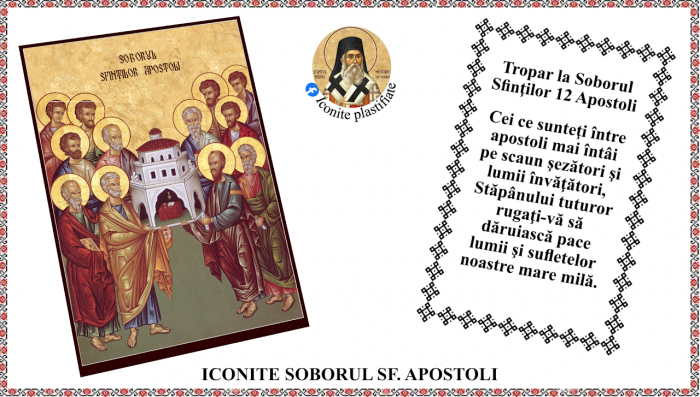 Icoana Soborul Sfintilor Apostoli [1]