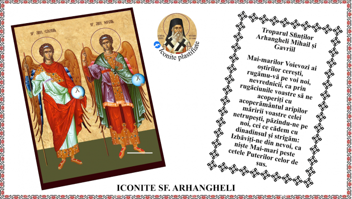 Icoana Sfintii Arhangheli Mihail si Gavriil [1]