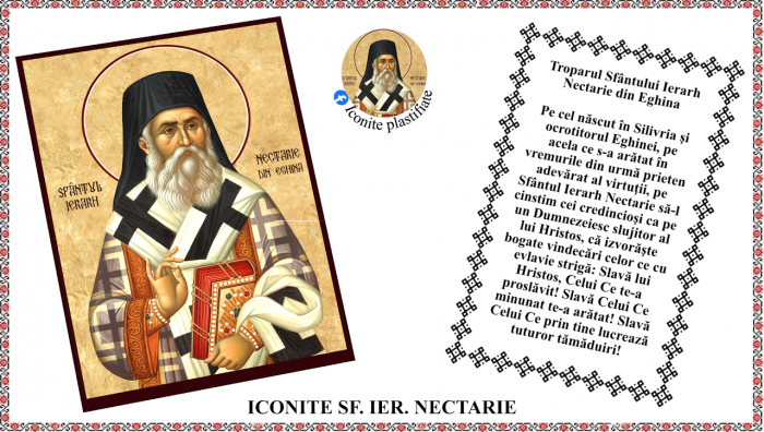 Icoana Sfantul Ierarh Nectarie [1]