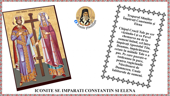 Icoana Sfintii Imparati Constantin si Elena [1]