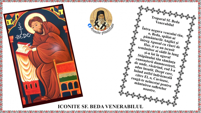 Icoana Sfantul Beda Venerabilul [1]
