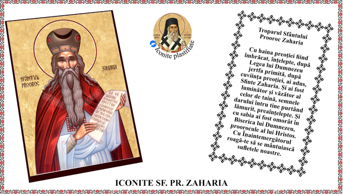 Icoana Sfantul Prooroc Zaharia [1]