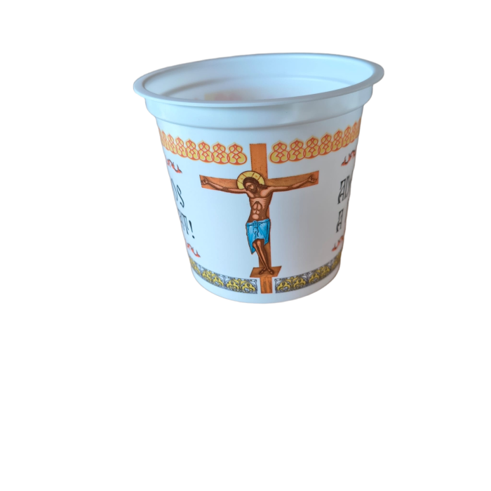 Pahare Pasti cu capac inclus [3]