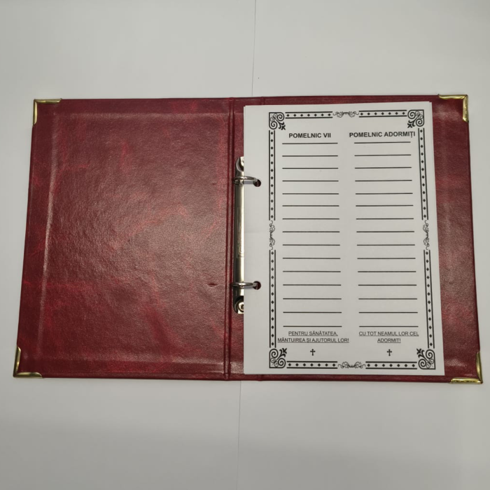Pomelnic carte din imitatie de piele [6]