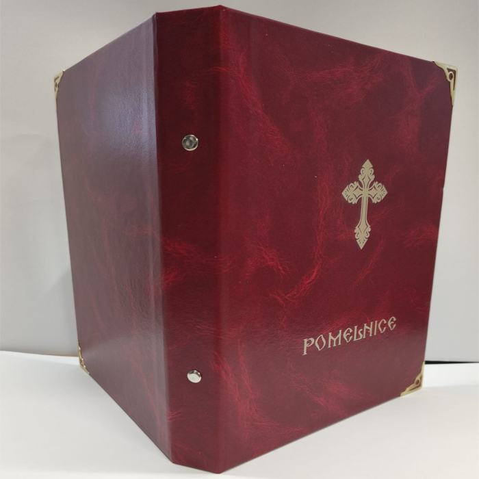 Pomelnic carte din imitatie de piele [4]