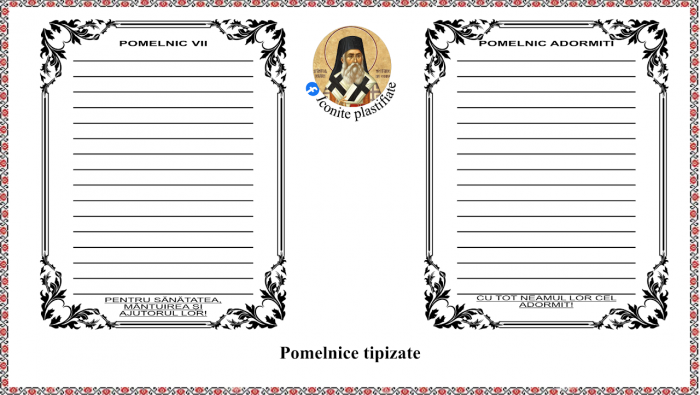 Pomelnic tipizat individual [1]