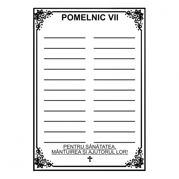 Pomelnic tipizat individual [3]