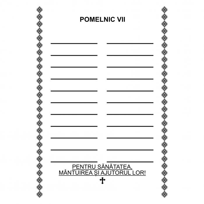 Pomelnic tipizat individual [3]