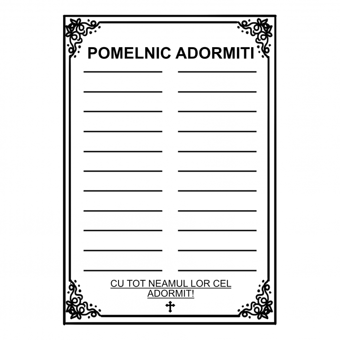 Pomelnic tipizat individual [4]