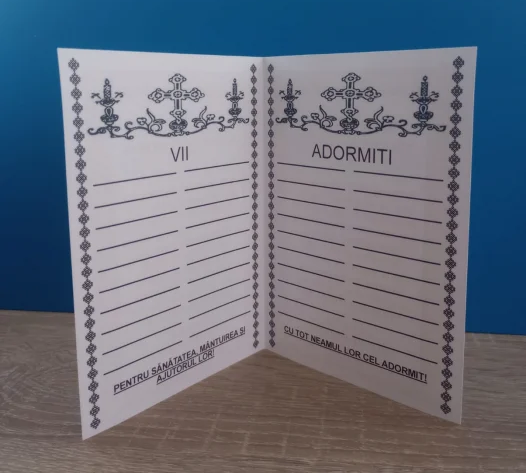 Pomelnic tipizat stil carte - Cununa anului [2]