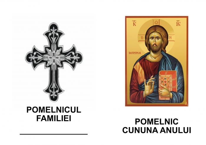 Pomelnic tipizat stil carte - Cununa anului [1]