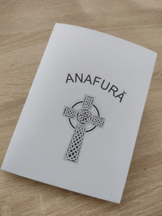 Pungi anafura realizate manual - Alb-Negru [1]