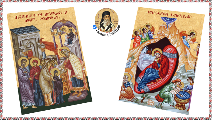 Set Icoane cu Praznicele Imparatesti [6]