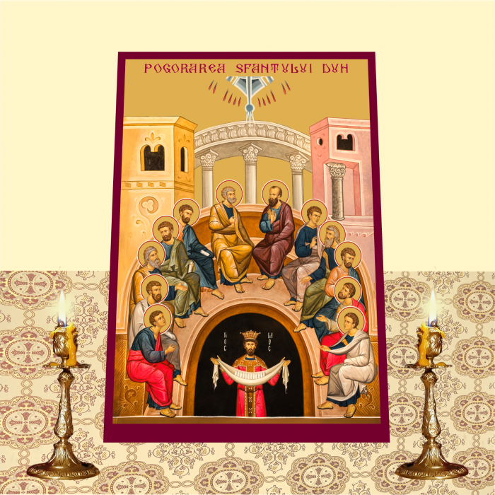 Set Icoane cu Praznicele Imparatesti printate pe MDF cu imprimanta UV [7]