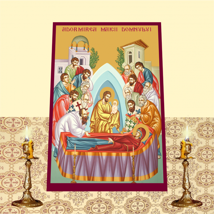 Set Icoane cu Praznicele Imparatesti printate pe MDF cu imprimanta UV [9]