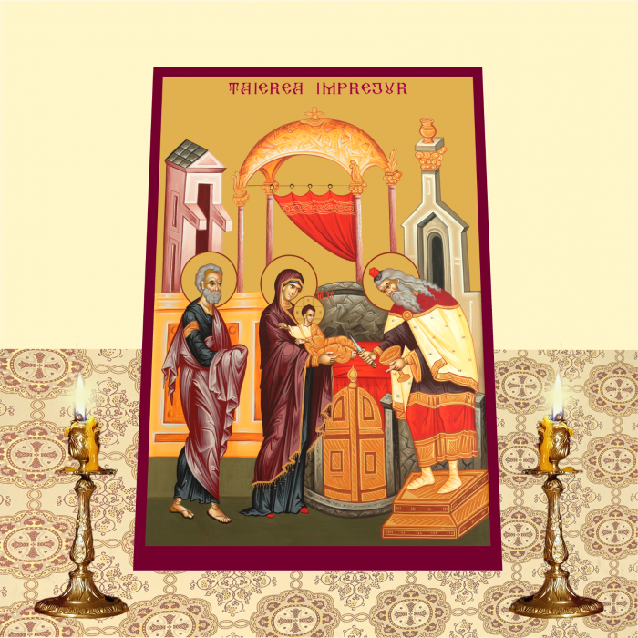 Set Icoane cu Praznicele Imparatesti printate pe MDF cu imprimanta UV [1]