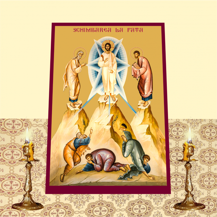 Set Icoane cu Praznicele Imparatesti printate pe MDF cu imprimanta UV [8]