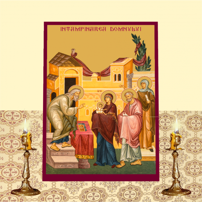 Set Icoane cu Praznicele Imparatesti printate pe MDF cu imprimanta UV [3]