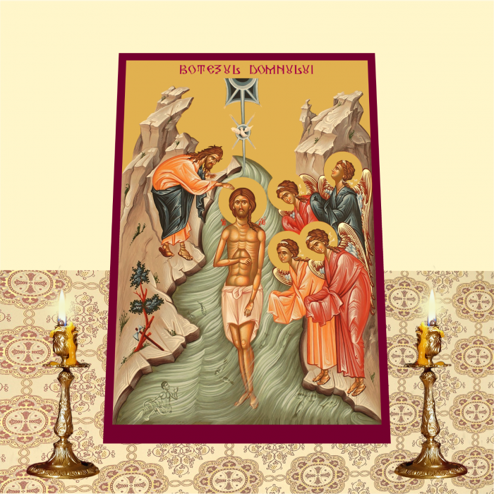 Set Icoane cu Praznicele Imparatesti printate pe MDF cu imprimanta UV [2]