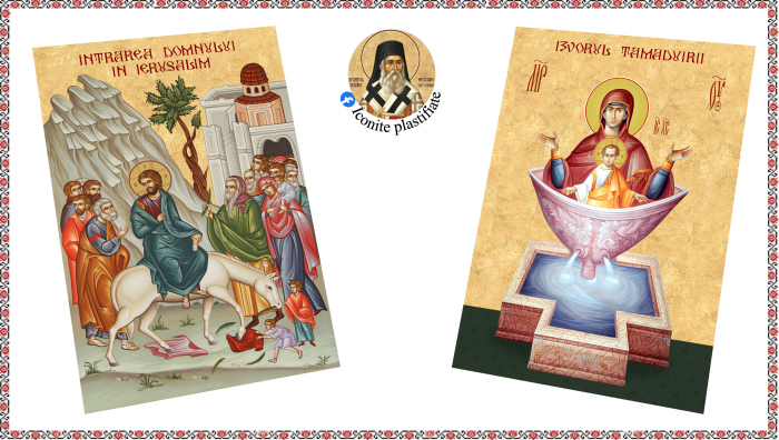 Set Icoane cu Sfintii cu Cruce rosie [3]