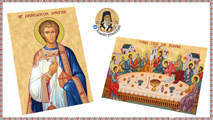 Set Icoane cu Sfintii cu Cruce rosie [11]