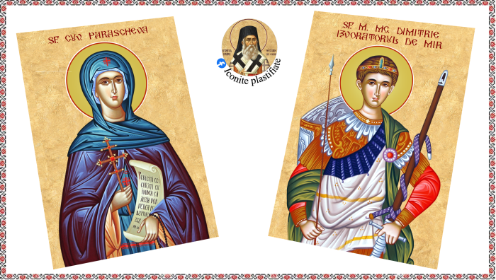 Set Icoane cu Sfintii cu Cruce rosie [8]