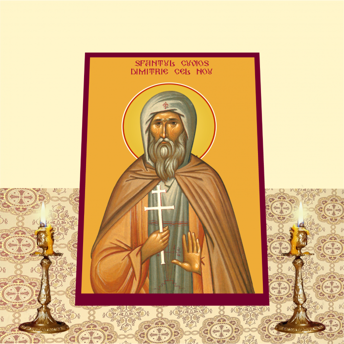 Set Icoane cu Sfintii cu Cruce rosie printate pe MDF cu imprimanta UV [17]