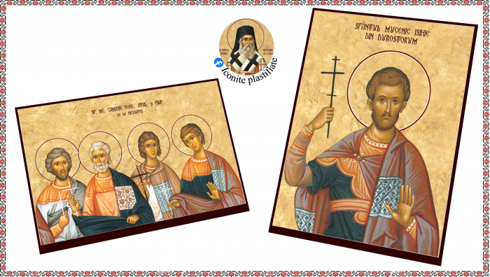 Set Icoane cu Sfintii romani [10]