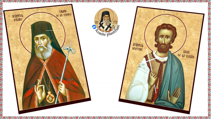 Set Icoane cu Sfintii romani [4]