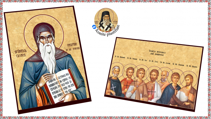 Set Icoane cu Sfintii romani [20]