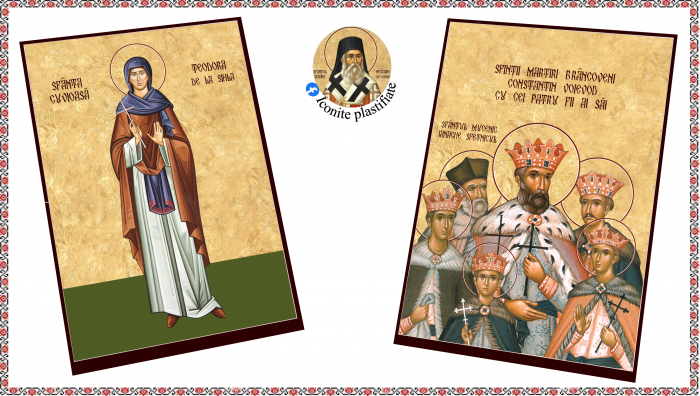 Set Icoane cu Sfintii romani [16]