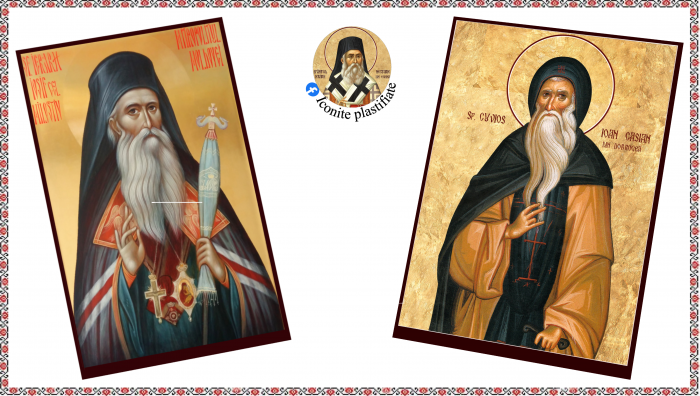 Set Icoane cu Sfintii romani [2]