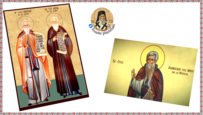 Set Icoane cu Sfintii romani [14]