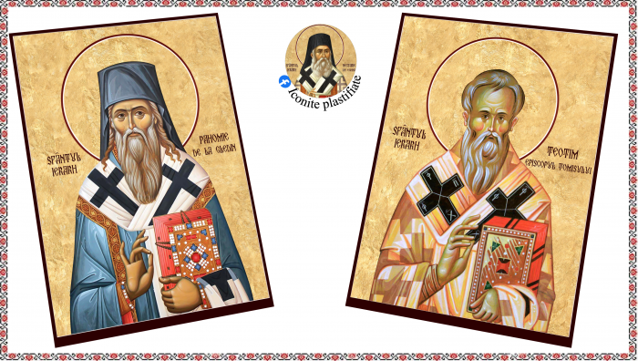 Set Icoane cu Sfintii romani [5]