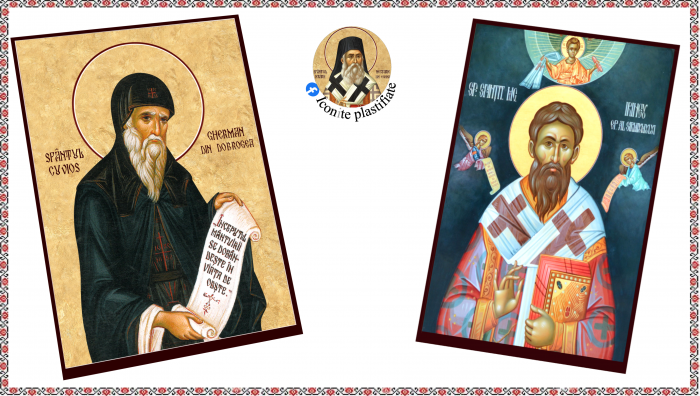 Set Icoane cu Sfintii romani [3]