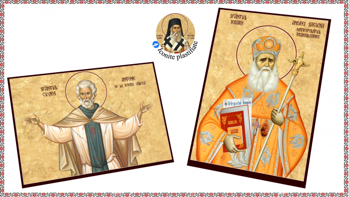 Set Icoane cu Sfintii romani [27]