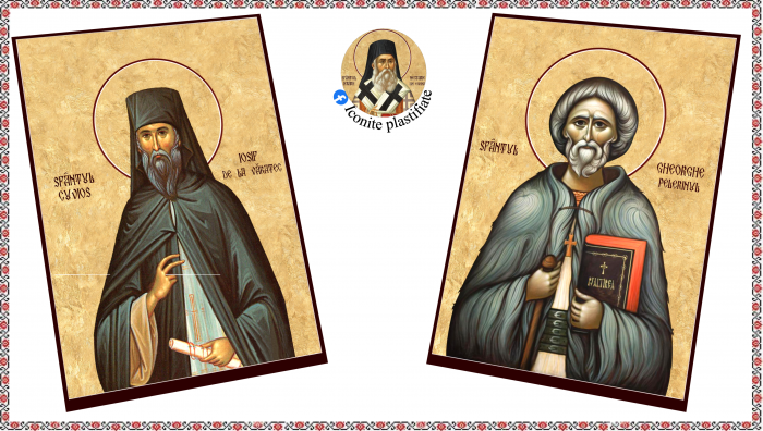 Set Icoane cu Sfintii romani [17]