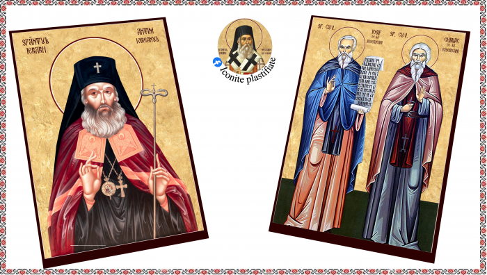 Set Icoane cu Sfintii romani [23]