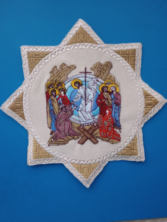 Produse brodate - Acoperamant Sfantul Potir