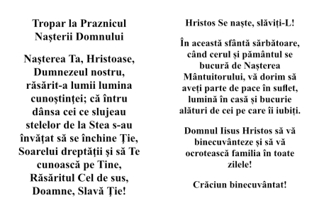 Cartonas pentru Craciun [1]