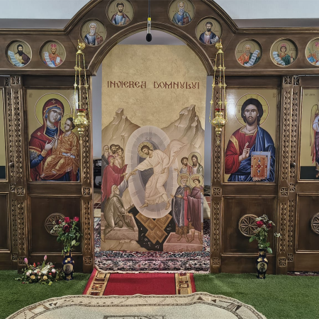 Diverse - Dvera Invierea pe Canvas Bumbac