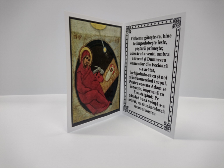 Nasterea si Botezul Domnului - Felicitare de Craciun