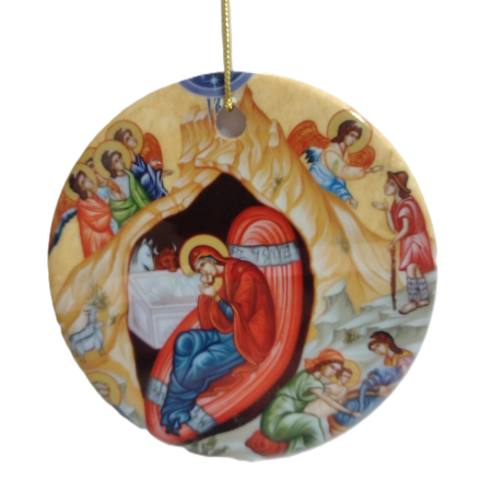 Globuri - Glob brad Nasterea Domnului - Copie