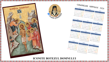 Icoane - Icoana Botezul Domnului