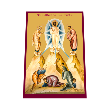 Print UV pe MDF - Icoana Schimbarea la Fata printata pe MDF cu UV la dimensiunea A4