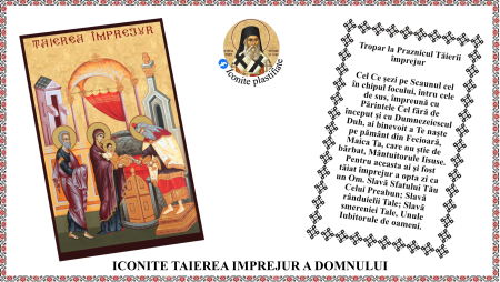 Praznice Imparatesti - Icoana Taierea Imprejur