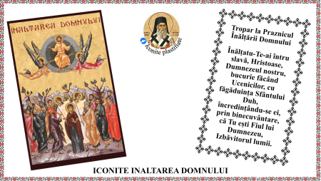 Praznice Imparatesti - Icoana Inaltarea Domnului